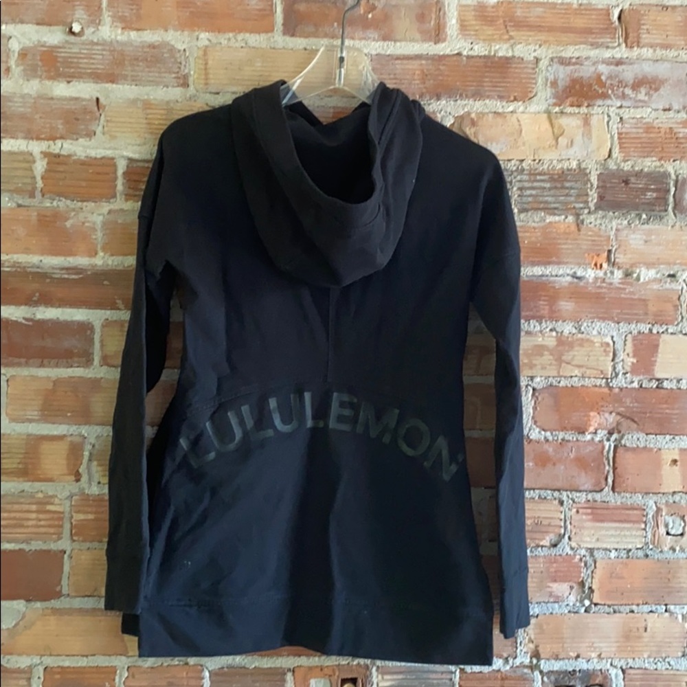 lululemon size 4 limited edition branded hoodie